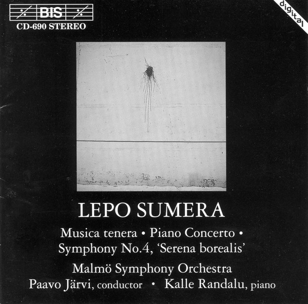 Sumera: Musica Tenera / Piano Concerto / Symphony No. 4