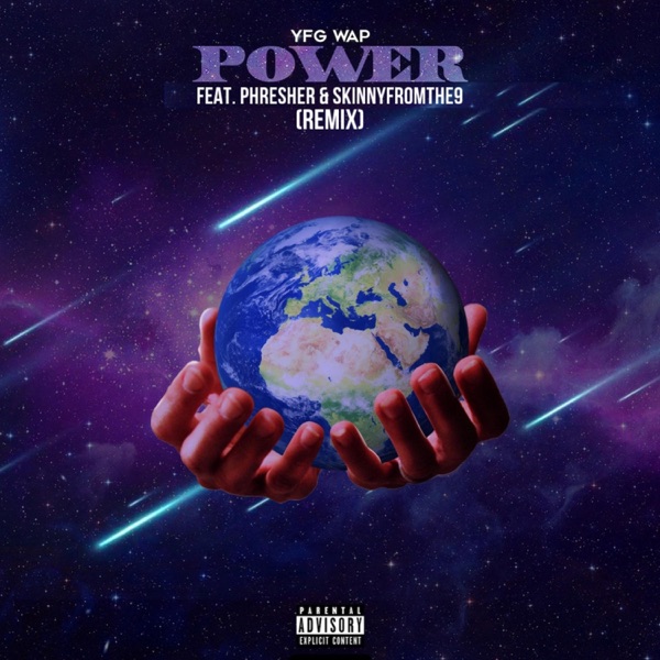 Power (feat. Skinnyfromthe9 & PHresher) [Remix] - Single