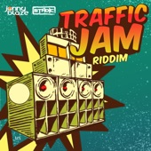 Traffic Jam Riddim - EP artwork