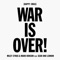 Happy Xmas (War Is Over) [feat. Sean Ono Lennon] - Miley Cyrus & Mark Ronson lyrics