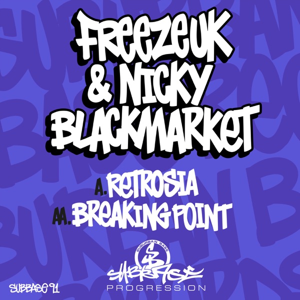 Restrosia / Breaking Point - Single