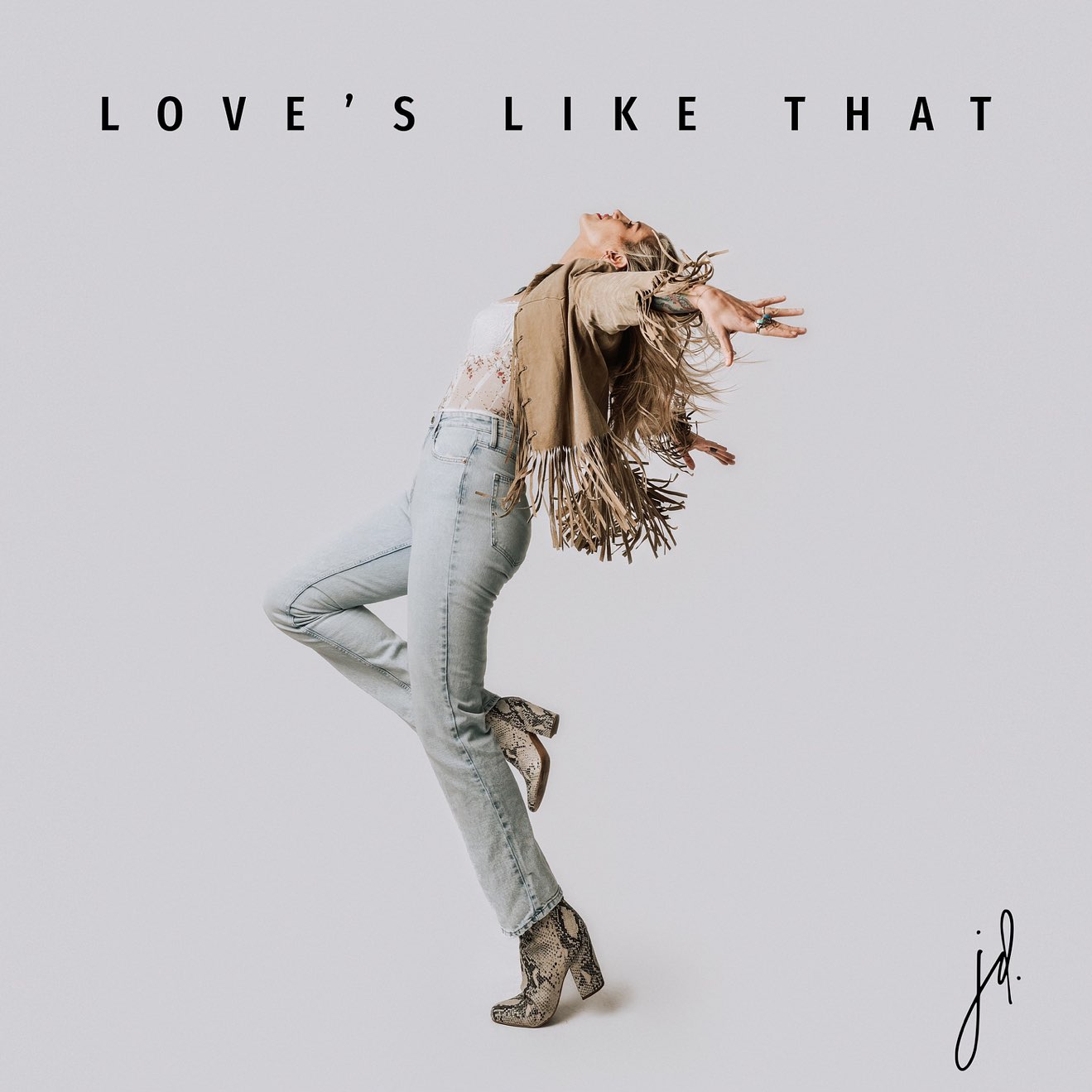 Jesse Dozzi – Love’s Like That – Single (2024) [iTunes Match M4A]