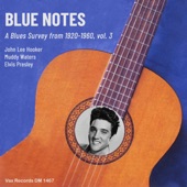 Blue Notes – A Blues Survey from 1920-1960, vol. 3 - EP artwork