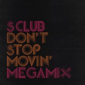 Don’t Stop Movin’ Megamix artwork