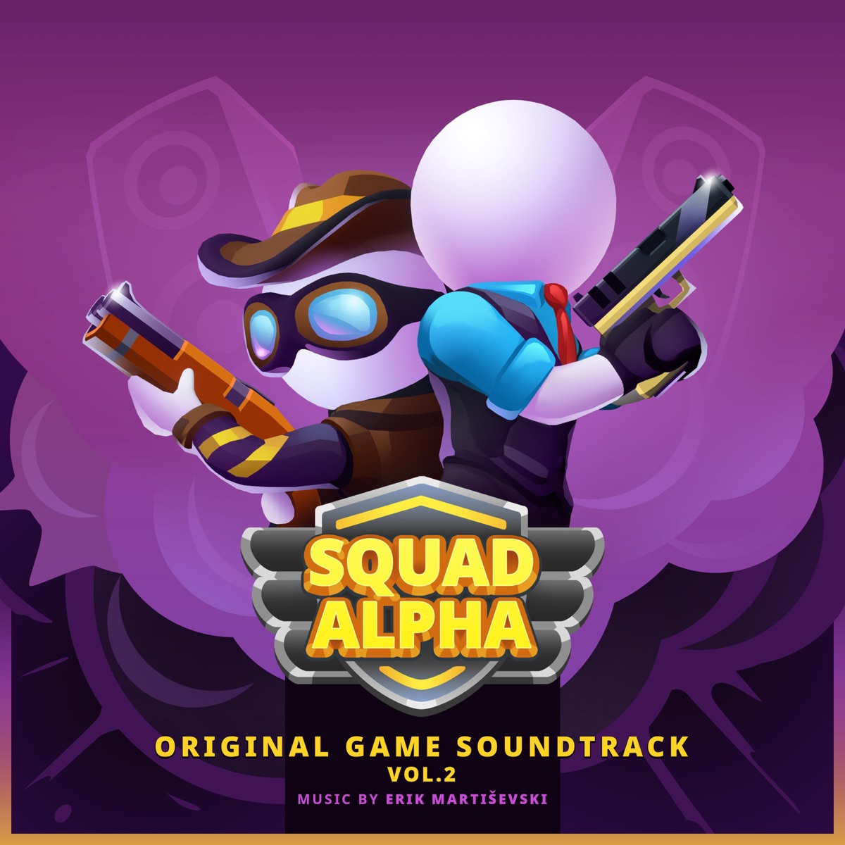 Squad Alpha, Vol. 2 (Original Game Soundtrack) - Album by Estoty - Apple  Music