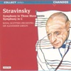 Stravinsky: Symphony in C & Symphony in 3 Movements