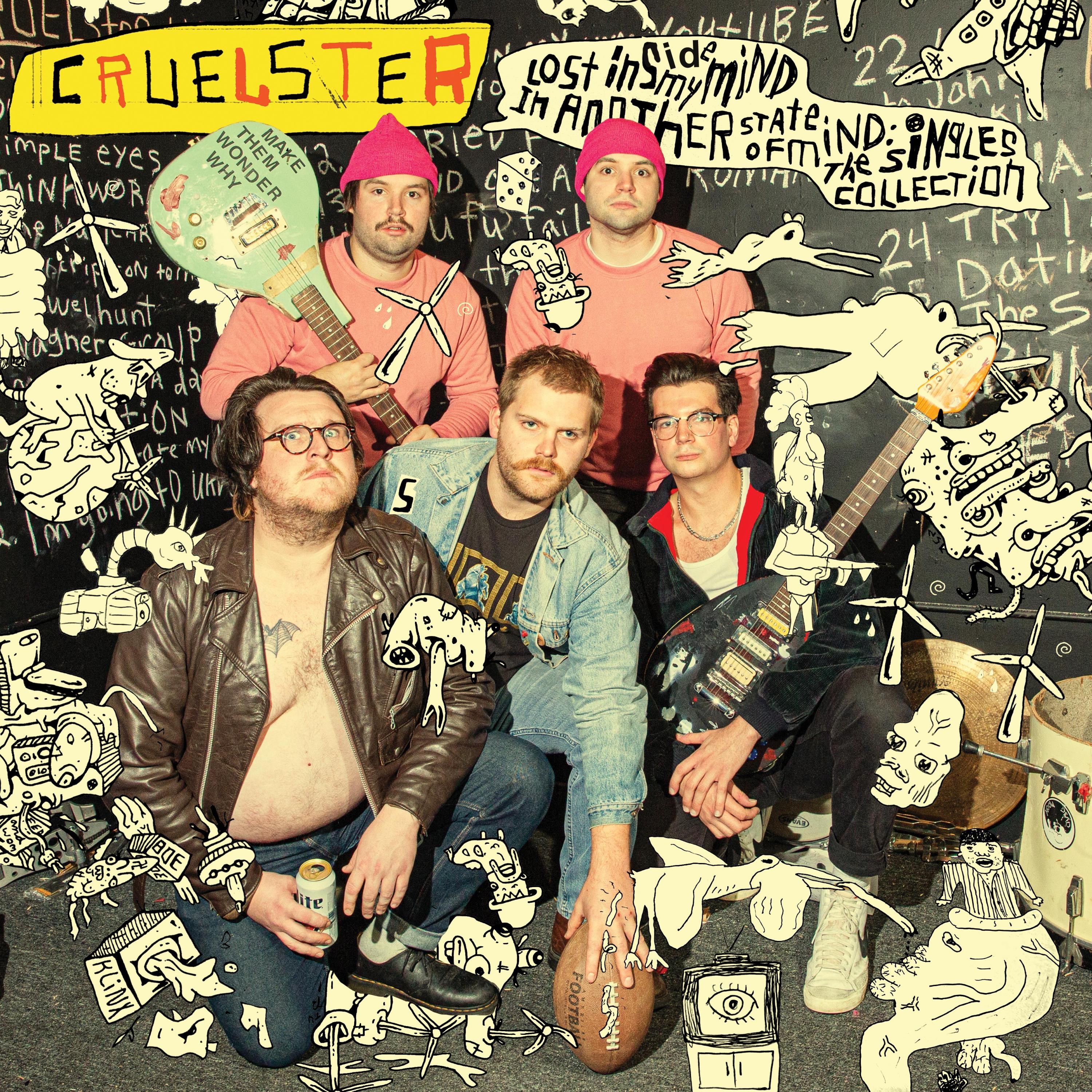 Lost Inside My Mind in Another State of Mind: The Singles Collection