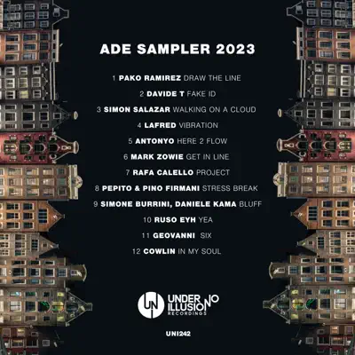 Listen to ADE Sampler 2023 by Various Artists