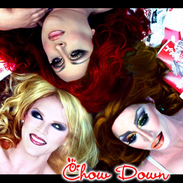 Chow Down by Willam, Vicky Vox, Detox on Go Proud