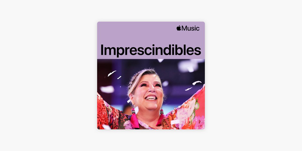 Playlist “Cumbia: imprescindibles” en Apple Music