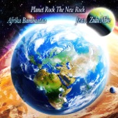 Planet Rock the New Rock artwork