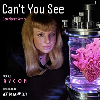 Can't You See (feat. Rycon) [Downbeat Remix] - Single