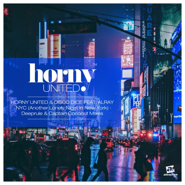 NYC (Another Lonely Night in New York) [Deeprule & Captain Coconut Mixes] [feat. Alray] - Single