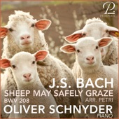 Cantata, BWV 208: IX. Sheep May Safely Graze (Arr. For Piano by Egon Petri) [Live Recording, Zürich 2012] artwork