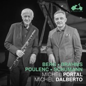 Berg ∙ Brahms ∙ Poulenc ∙ Schumann: Sonatas for Clarinet and Piano artwork