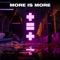 More Is More (Radio Edit) artwork