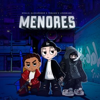 Menores - Single - Khalil Alexandeer, Tebaan & Loudrake