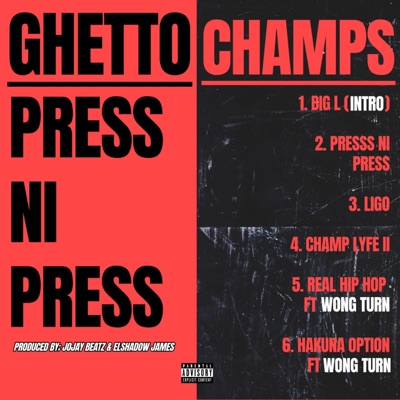 Press Ni Press - EP