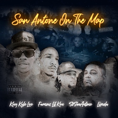 San Antone On The Map - EP