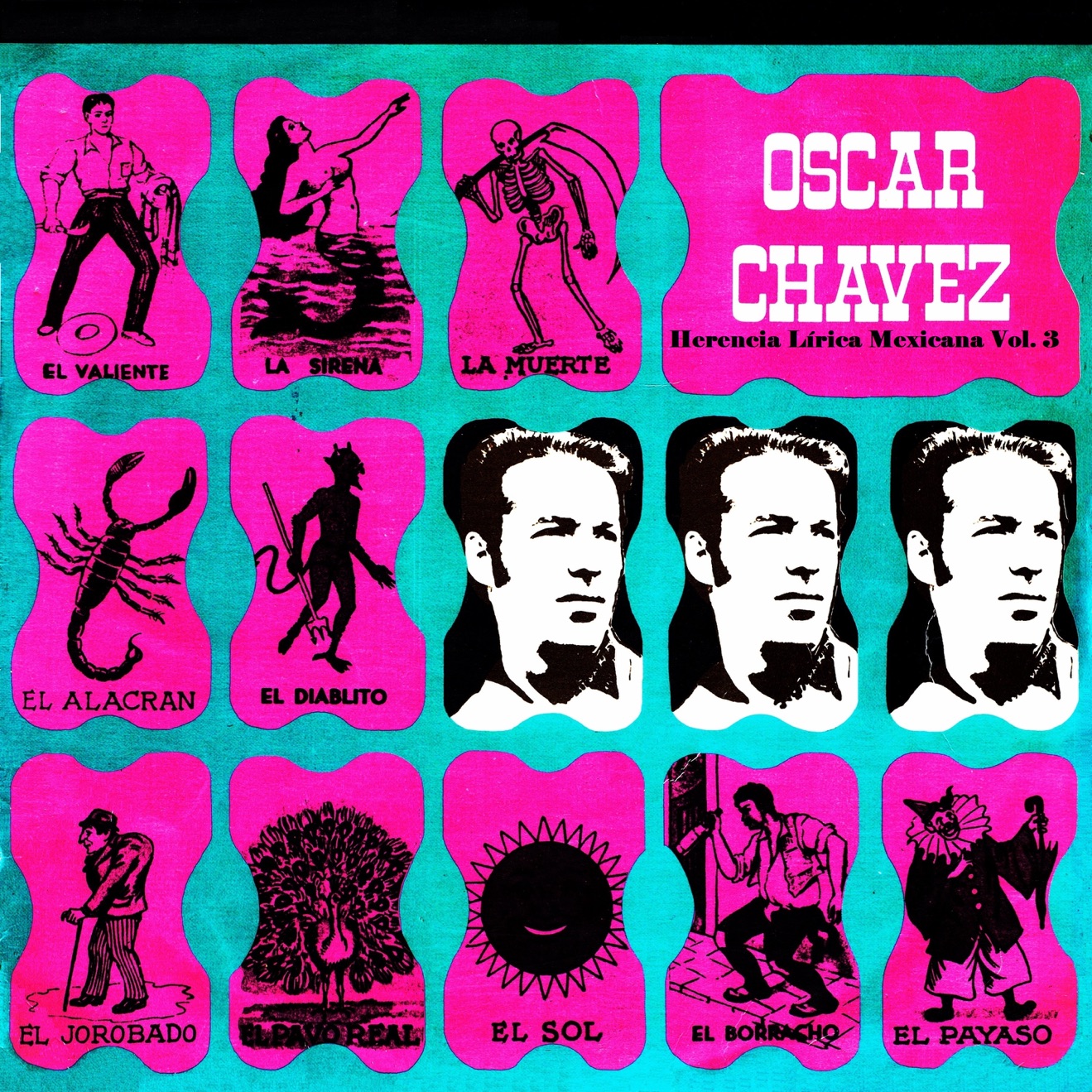 Óscar Chávez – Herencia lírica mexicana Vol. 3 (2023) [iTunes Match M4A]