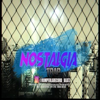 Album cover for Trap "Type Beat" Eladio Carrión - Nostalgia - Single by Blackkey Beatz
