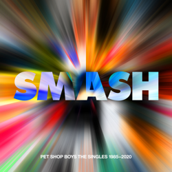 SMASH – The Singles 1985 – 2020 (2023 Remaster) - Pet Shop Boys Cover Art