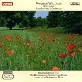 Vaughan Williams: Flos Campi, Suite for Viola and Orchestra and other Orchestral Works artwork