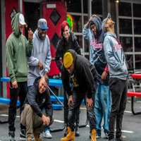 Hoodie Back (feat. Shoota McGavin, UnKanny Mindz, Kumbe, Drix & Raven) - Single - Hybrid the Rapper
