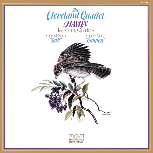 Haydn: String Quartet in D Major "The Lark" & String Quartet in D Minor "Fifths"