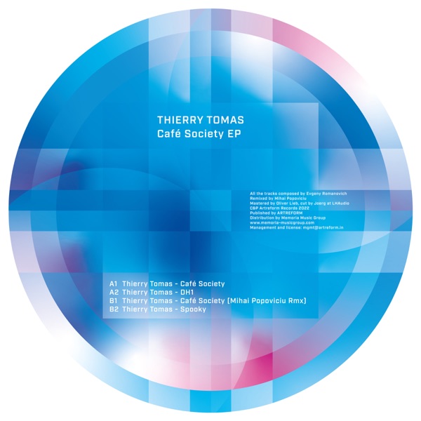 Cafe Society - EP