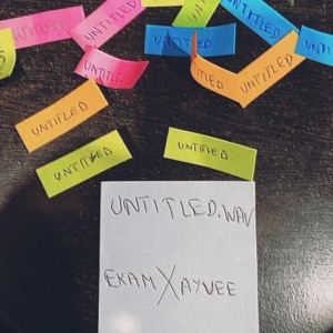 UNTITLED (feat. Ayvee)