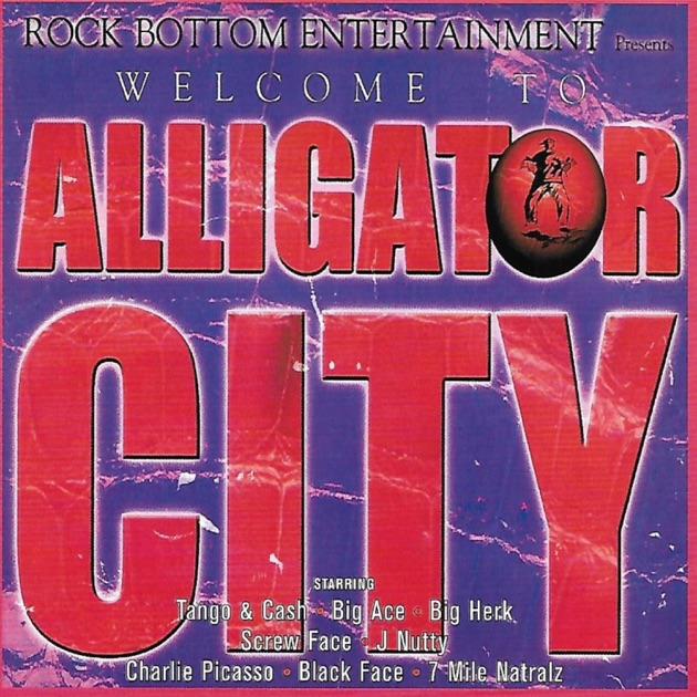 WELCOME TO ALLIGATOR CITY g-rap｜洋楽