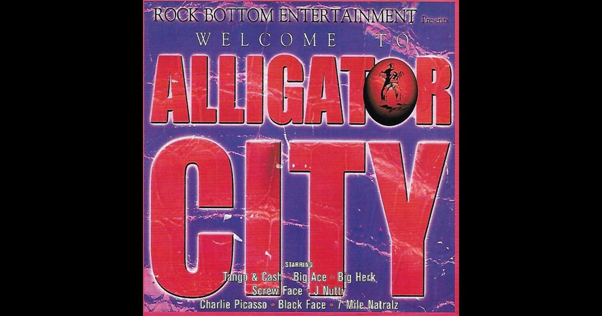 WELCOME TO ALLIGATOR CITY g-rap｜洋楽