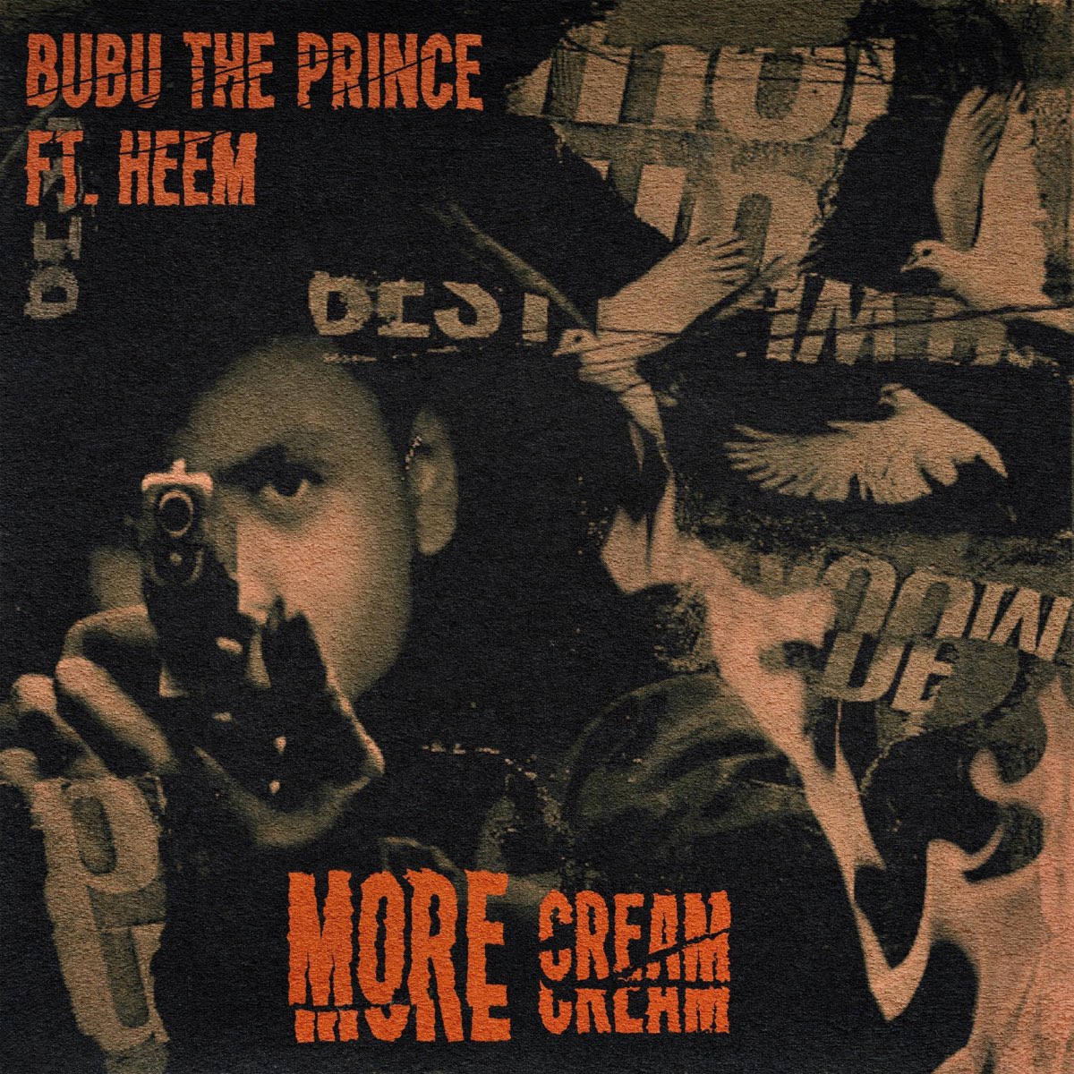 More Cream (feat. Heem B$F) - Single - Album by Bubu the Prince - Apple  Music