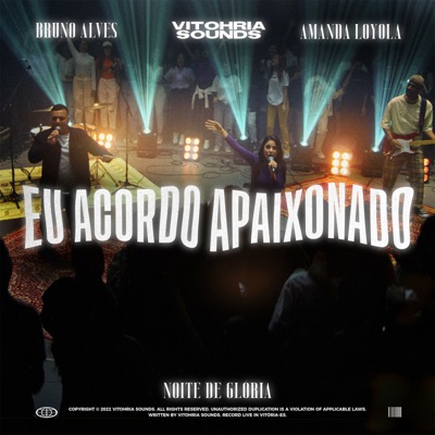 Eu Acordo Apaixonado (Ao Vivo) - Single