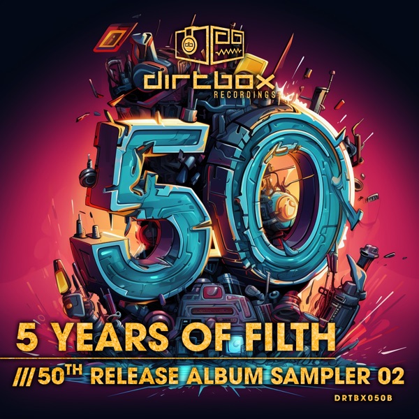 5 Years of Filth - 50th Release Album Sampler 2 - Single