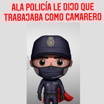 top tiktok - ala policía le dijo que trabajaba como camarero Tiktok
