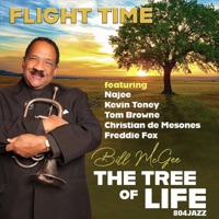 Flight Time (feat. Najee, Kevin Toney, Tom Browne, Christian de Mesones & Freddie Fox) - Single - Bill McGee