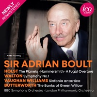 Works by Holst, Vaughan Williams, Walton and Butterworth (Live, 2017 Remastered Version) - Sir Adrian Boult