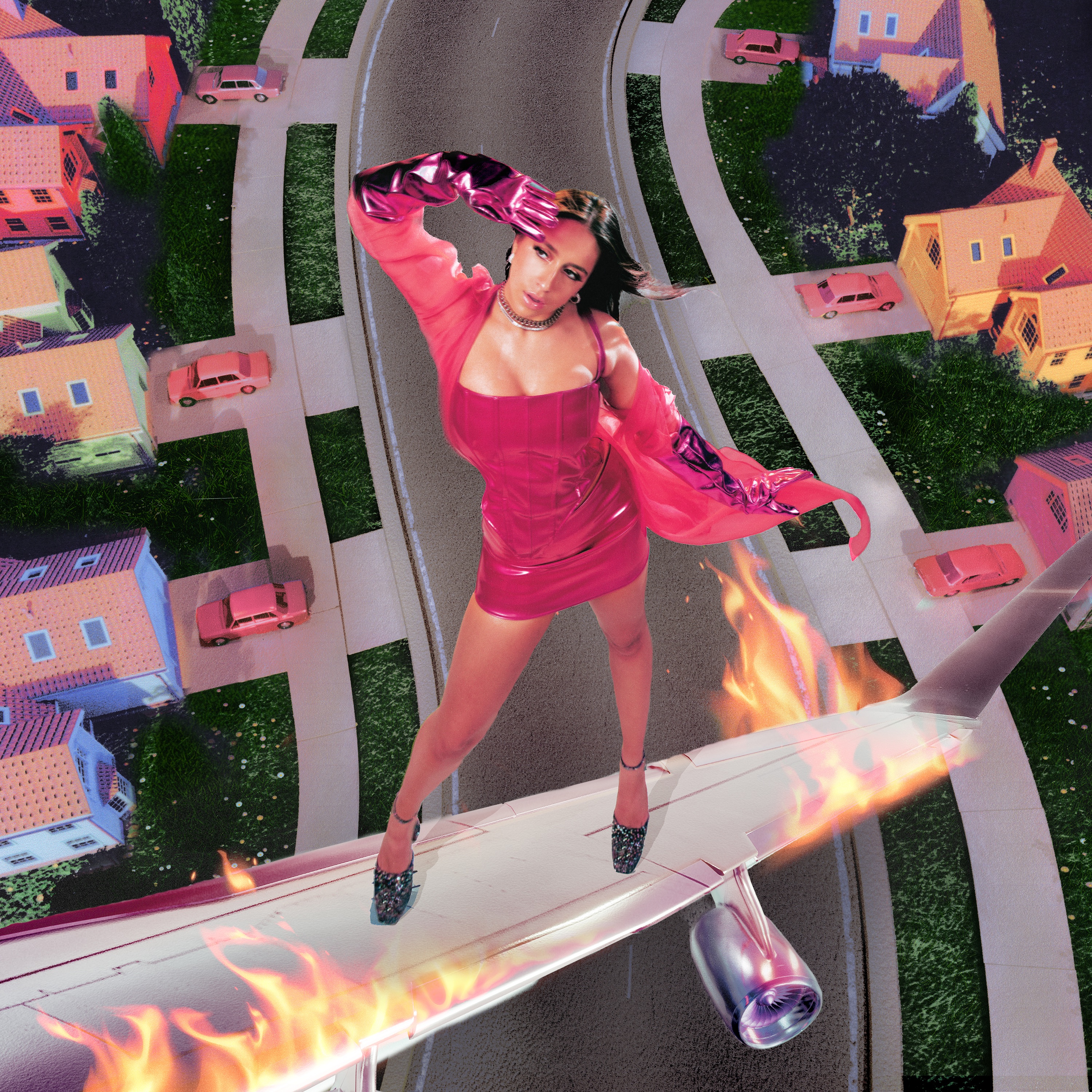 Topplista: Run For The Hills, Tate McRae