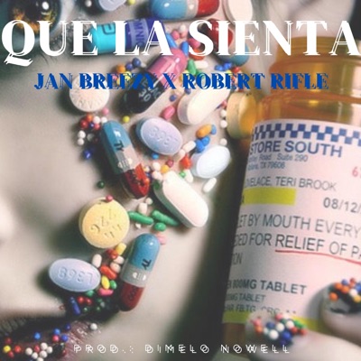 Que la sienta (feat. Robert Rifle) - Single