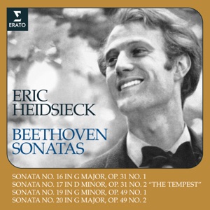 Beethoven: Piano Sonatas Nos. 16, 17 "The Tempest", 19 & 20