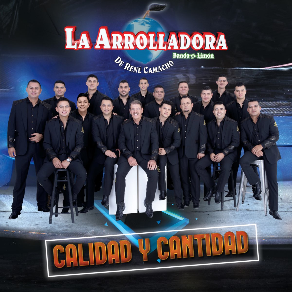 ‎Calidad Y Cantidad Album by La Arrolladora Banda el Limón de René