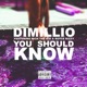 You Should Know feat Rich The Kid Royce Rizzy Single