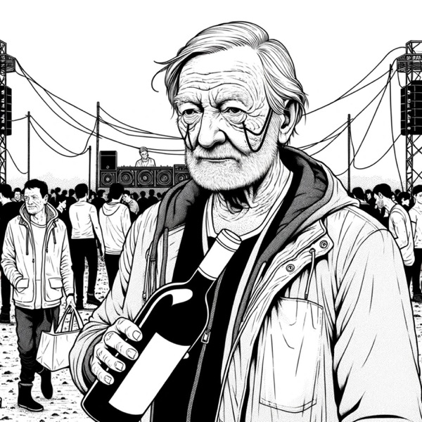 No Line For Red Wine - Single