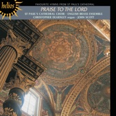 Praise to the Lord: Hymn Favourites from St Paul’s Cathedral artwork