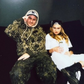 Idgaf Rome in Silver & Lhasa Petik