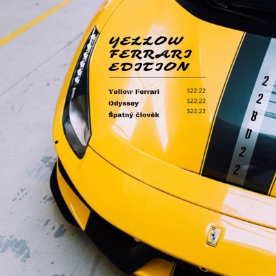 Yellow Ferrari Edition 2021 - Single