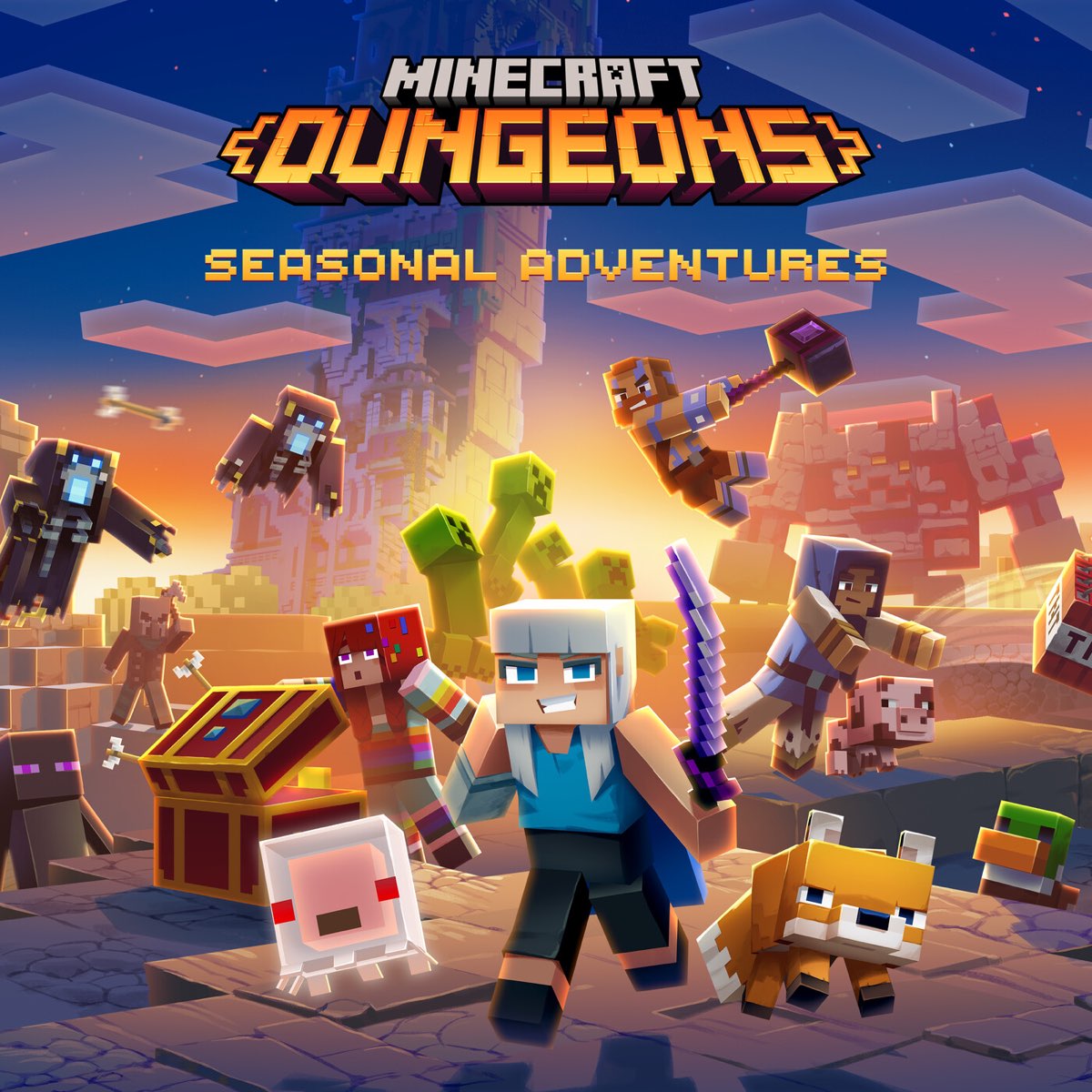 Minecraft Dungeons: Seasonal Adventures (Original Game Soundtrack