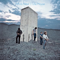 WHO'S NEXT - LIFE HOUSE cover art